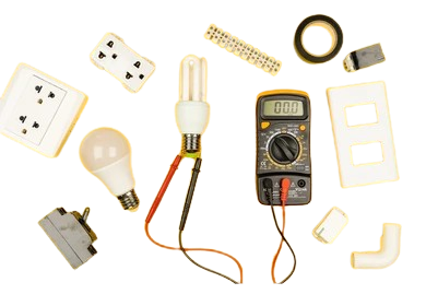 Electrical items wires switches hardware Bhopal